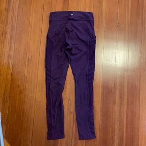 Lululemon mesh leggings